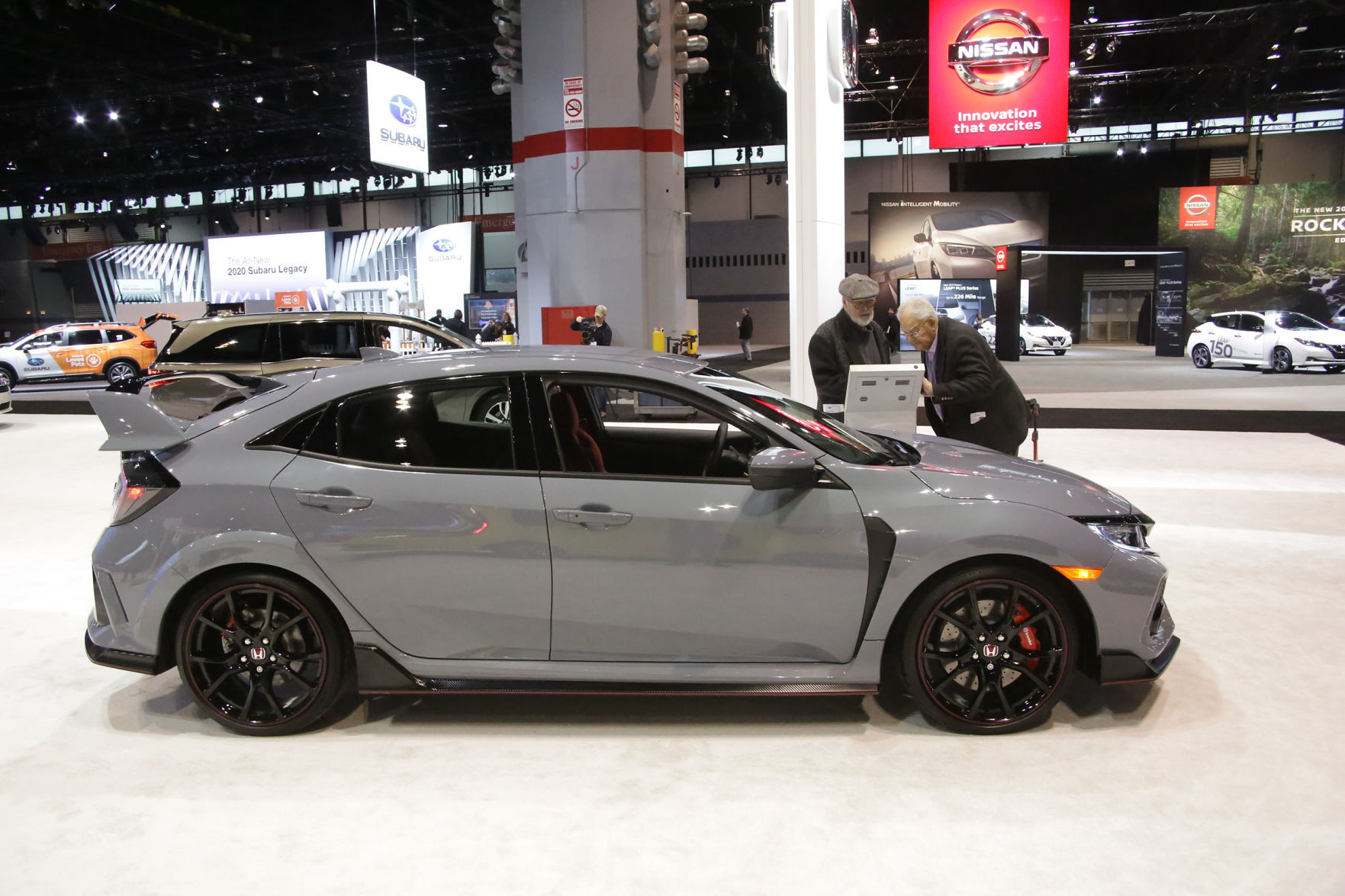 The 2019 Chicago Auto Show